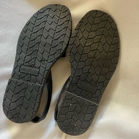 Dirty Laundry‎ black leather sandal, size 6, like new…never worn. - Picture 2 of 5